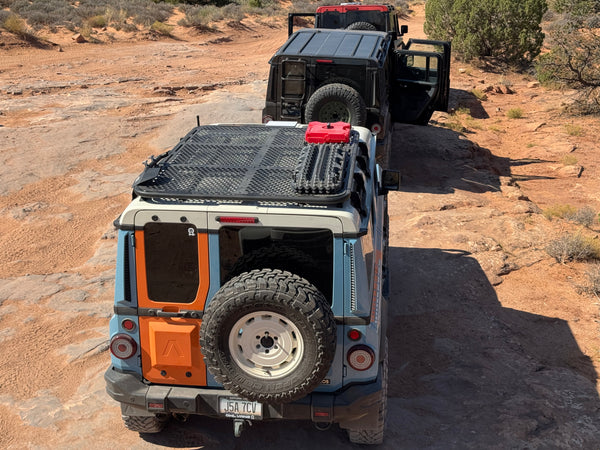 INEOS Grenadier Flat Earth Roof Rack