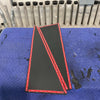 Grenadier Fender Armor Plates with adhesive backing on blue protective mat