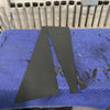 Open box Grenadier Fender Armor Plates designed for durability and off-road utility on a blue padded surface