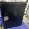 Large Classic Cargo Box in black aluminum with locking latch for secure, weather-resistant storage