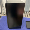 Large Classic Cargo Box in black aluminum with secure locking latch and rugged construction for outdoor gear storage