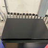 Large Classic Cargo Box in black aluminum for secure, weather-resistant storage and easy gear access