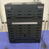 Black Owl Monster 30 van storage box with ventilation slots and secure latches for durable off-grid and overland use