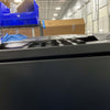 Black Owl Monster Box 30 van storage box with durable design in warehouse setting