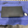 Large black powder-coated aluminum shelf designed as an additional modular organizer for Owl Expedition Boxes