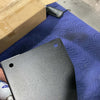 Large black powder-coated aluminum shelf designed for Owl Expedition Boxes, lightweight and corrosion-resistant.