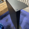 Large black powder-coated aluminum modular shelf for Owl Expedition Boxes, designed for lightweight and corrosion-resistant storage organization.