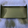 Large Expedition Box Shelf in black powder-coated aluminum for modular storage and organization