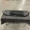 Sprinter Curtain CLIMA-SHADE Showtime with dual-layer insulation and magnetic tabs laid on table in warehouse