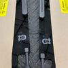 Black Rosen Multi Axis Sprinter Sun Visor designed for durability and off-grid vehicle use