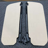 Multi Axis Sprinter sun visors with durable mounting brackets for off-road vehicle use
