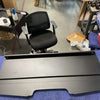Black Sprinter Headliner Shelf for 2019+ Sprinter vans with sleek powder coat finish and OEM-style design