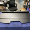 Black powder-coated Sprinter Headliner Shelf for 2019+ vans, designed for overhead storage and OEM trim integration.