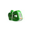 Green recovery strap for overland van recovery kit essential for offroad vehicle rescue