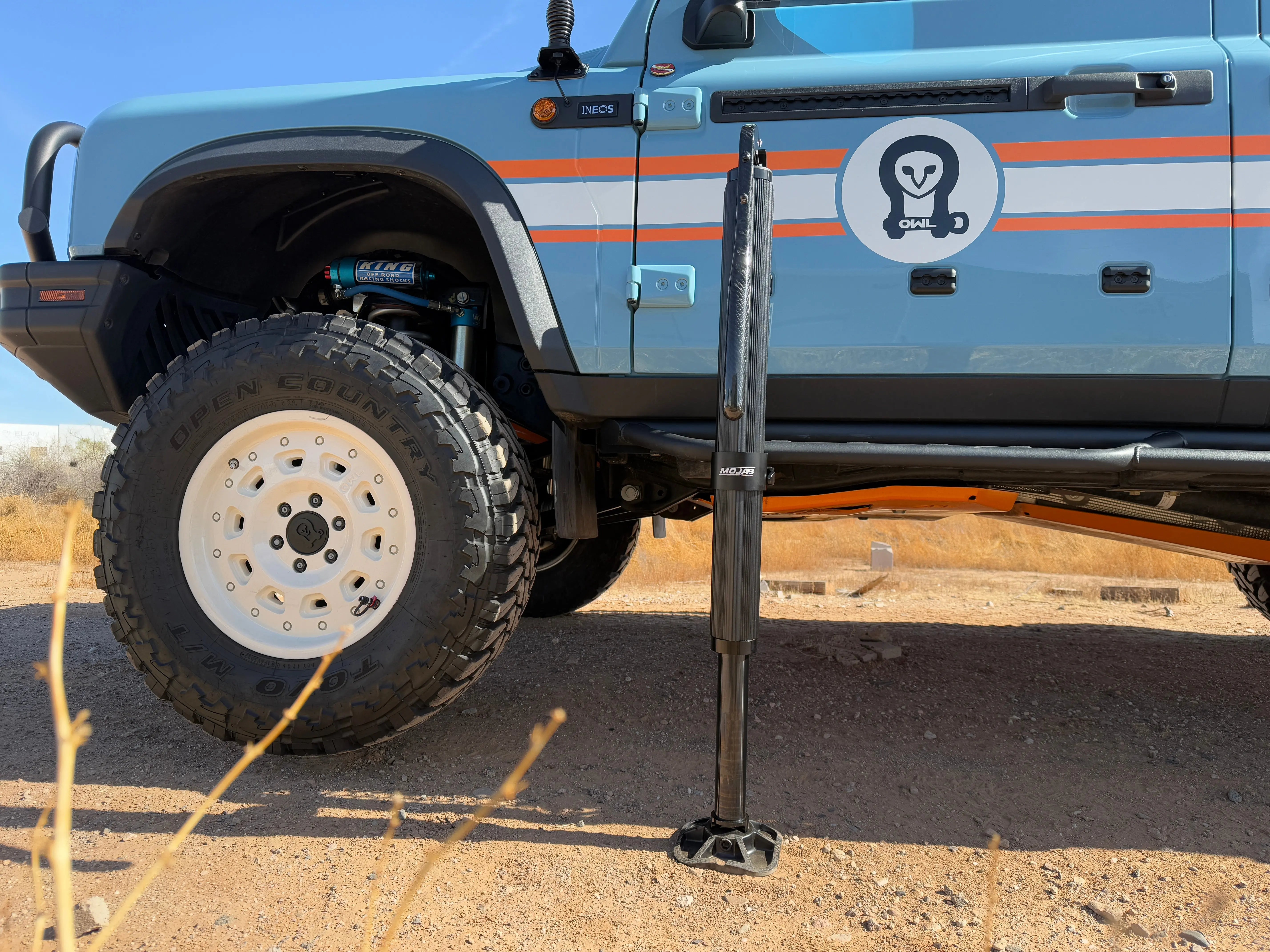 INEOS Grenadier Mojab Hydraulic Jack + Mounts - Owl Outdoors