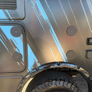 Magnetic Mounting Plates: Starlink / Trail Trash / Trax Table – view 2