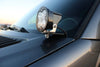 Hoodline Light Mount for Sprinter with LED pod on vehicle hood.