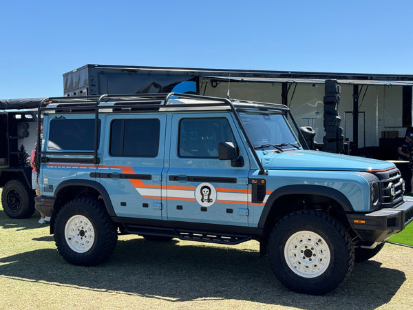 INEOS Grenadier NAS Style Roof Rack