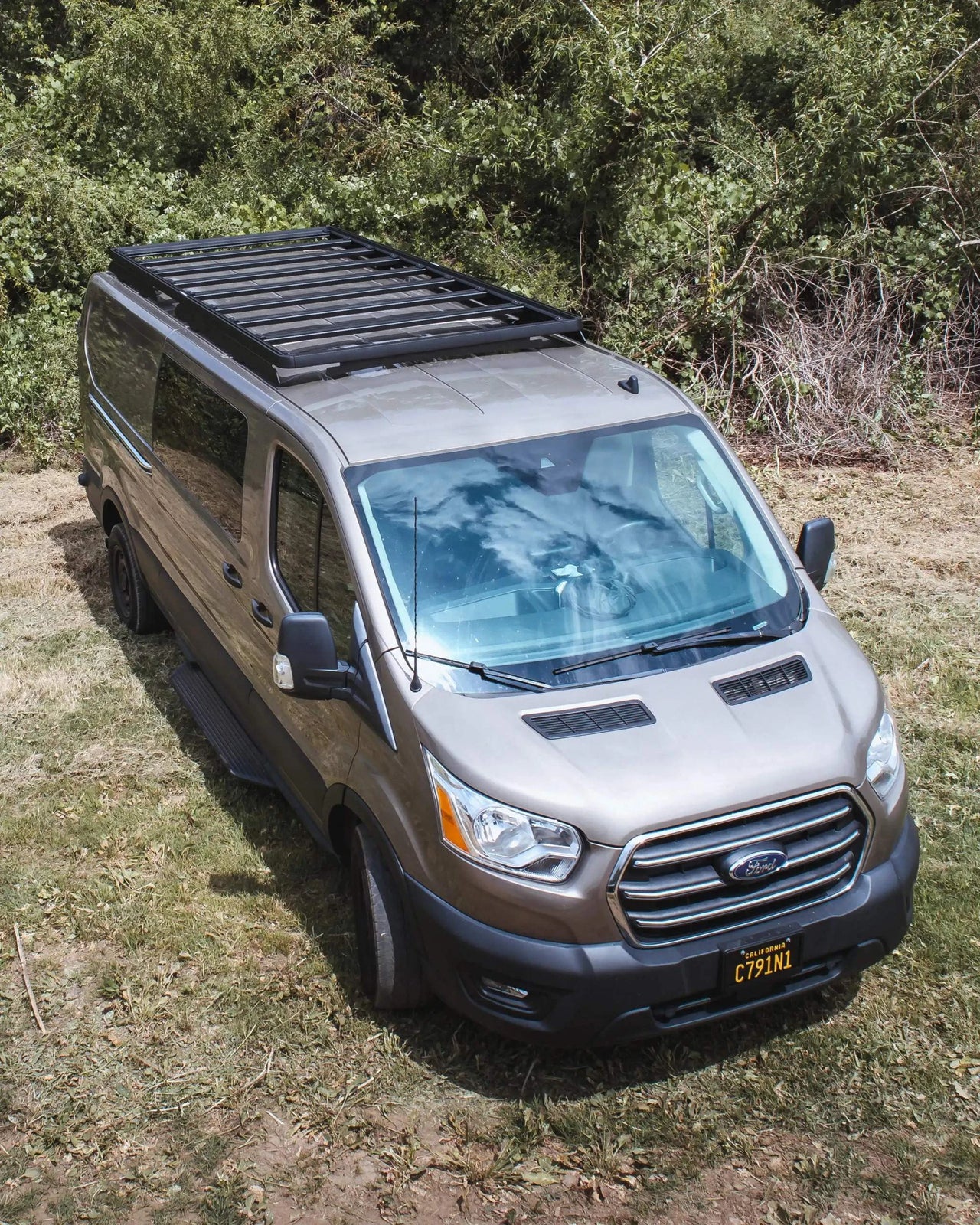 Leitner Designs ACS Roof Platform Rack detail - Owl Outdoor