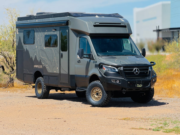 Ridgeline MAX Sprinter Full Coverage Bumper + Skid Plates