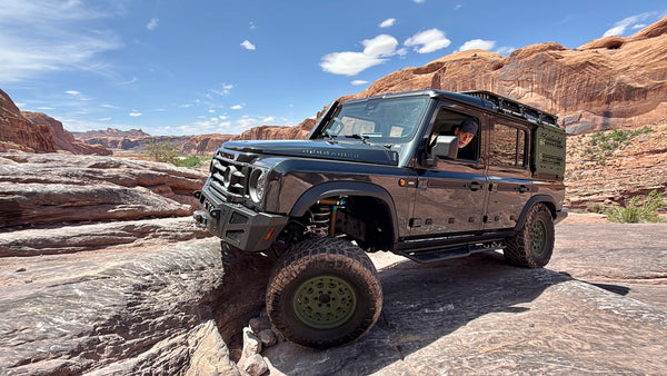 Owl TrailFlo Suspension [4" Lift] for INEOS