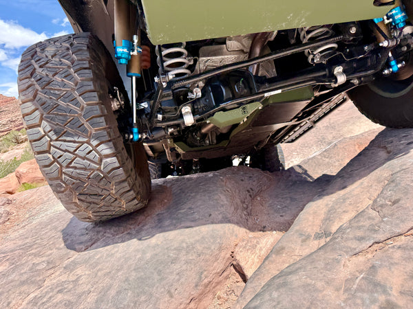 Owl TrailFlo Suspension [4" Lift] for INEOS