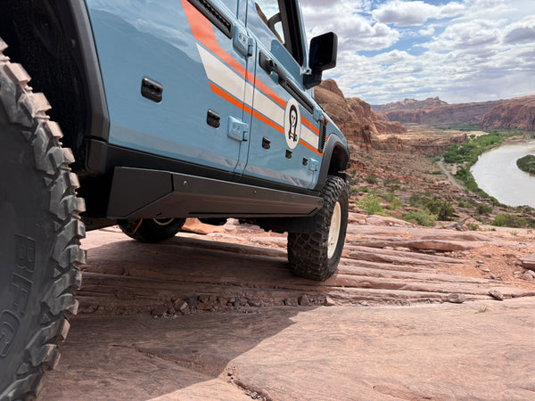 Grenadier Power Retractable Rock Slider Side Steps [Rock Slide Engineering]