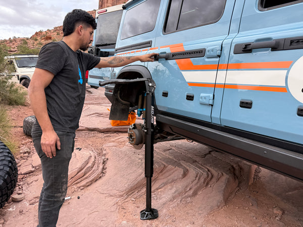Grenadier Power Retractable Rock Slider Side Steps [Rock Slide Engineering]