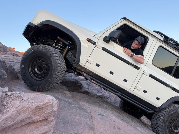 Owl TrailFlo Suspension [4" Lift] for INEOS
