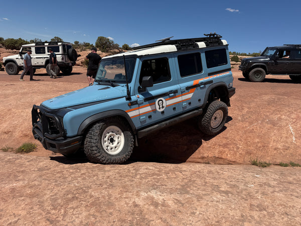Owl TrailFlo Suspension [4" Lift] for INEOS