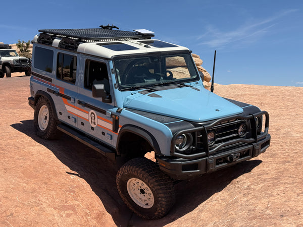 Owl TrailFlo Suspension [4" Lift] for INEOS