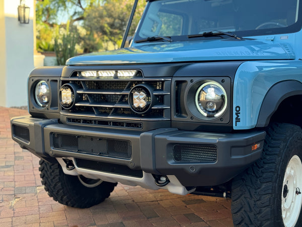 INEOS Grenadier LP4 Grille Light Mounts [Baja Designs]