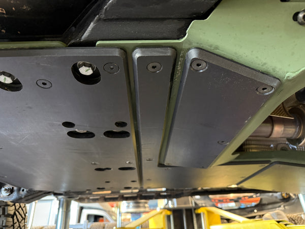 INEOS Grenadier Skid Plates