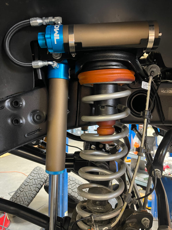 Owl TrailFlo Suspension [4" Lift] for INEOS