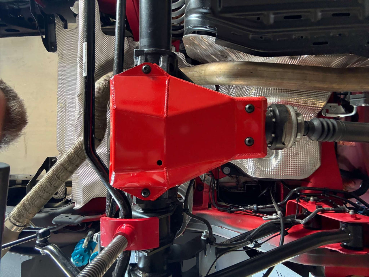 Grenadier Skid Plate : Differential (and Quartermaster) – view 6