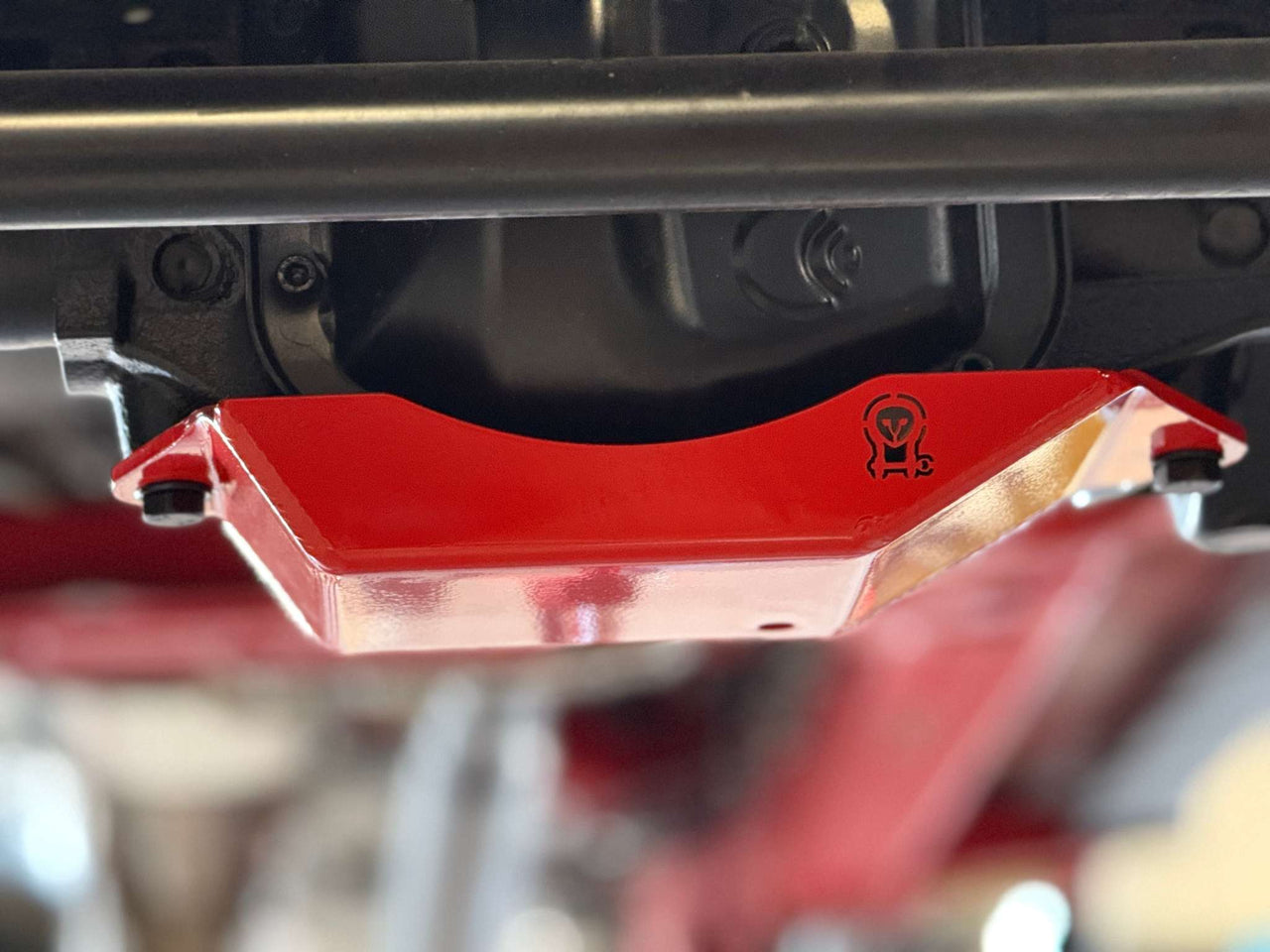 Grenadier Skid Plate : Differential - INEOS - Made by Owl Outdoor