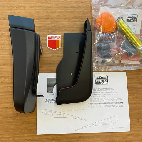 Rear Mondo Mudguard Kit [Terrawagen] Terrawagen