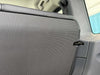 Close-up of textured black Seatback Foam in INEOS Grenadier vehicle interior