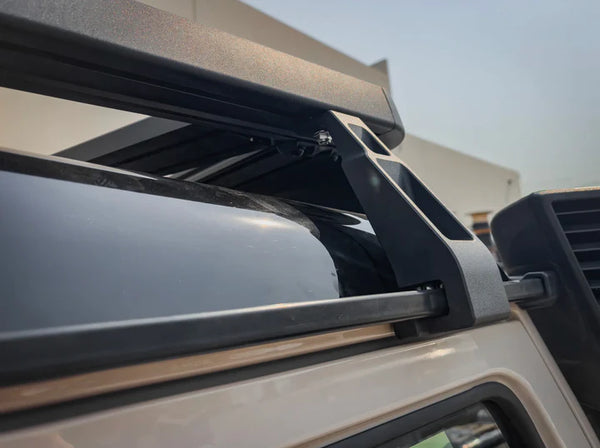 Leitner Leitner ACS ROOF Full Length Rack for INEOS Quartermaster