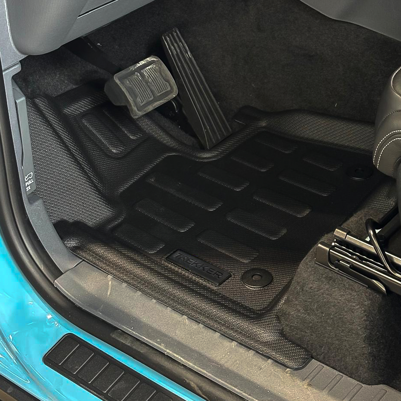 Ineos Grenadier Premium Liner Bundle (2023+) Floor Liners – view 7