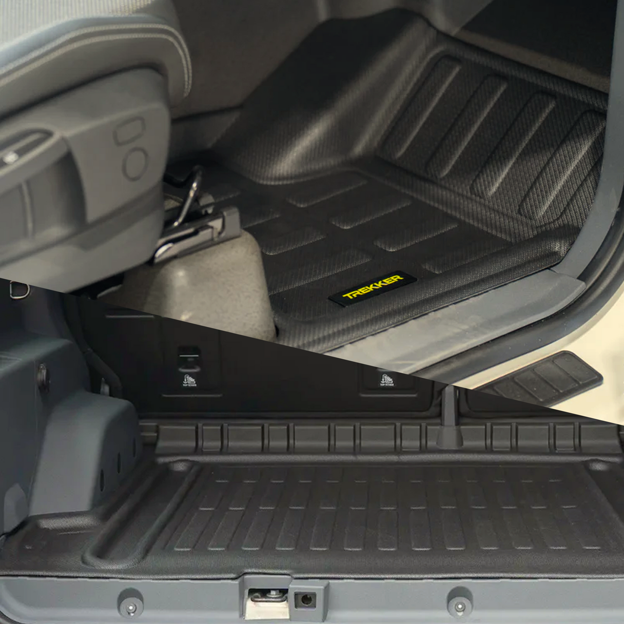 Ineos Grenadier Premium Liner Bundle (2023+) Floor Liners