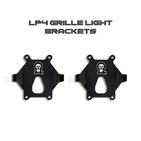 INEOS Grenadier LP4 Grille Light Mounts [Baja Designs]