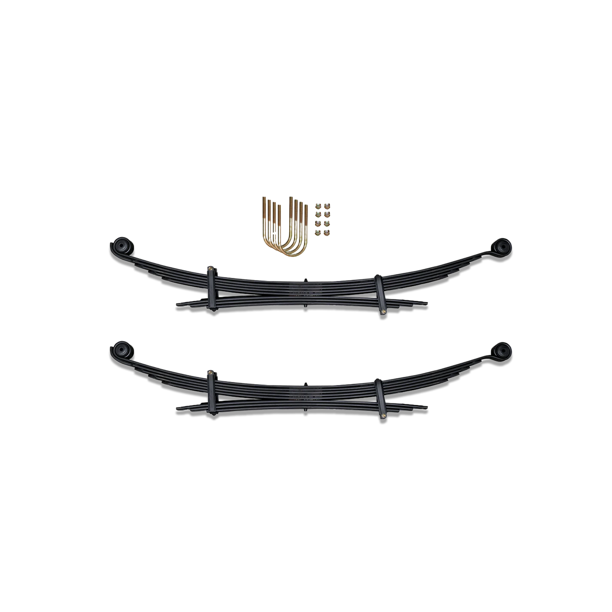 Arrow Full Pack Light Leaf Spring Kit for Sprinter – 1" w/ 9" U-Bolts