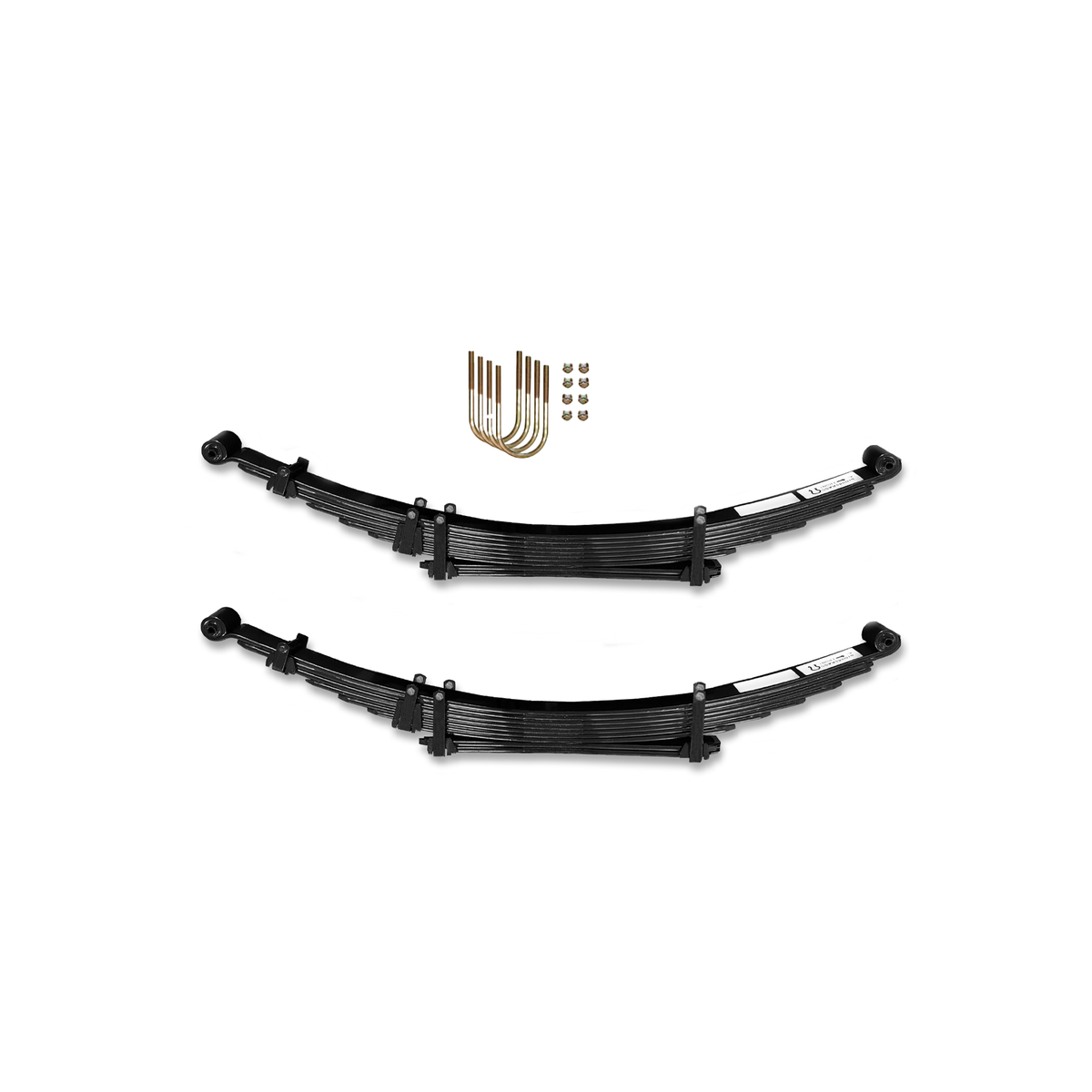 Arrow Full Pack Heavy Leaf Spring Kit for Sprinter – 1" w/ 9" U-Bolts