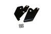 Hoodline Light Mount for 2007-2018 Sprinter with nuts, low-profile design.