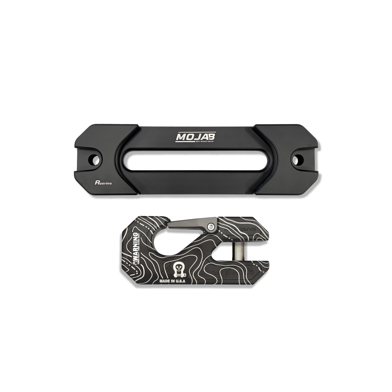 Owl Special Edition indexing fairlead and hook set for off-road rig durability and performance.