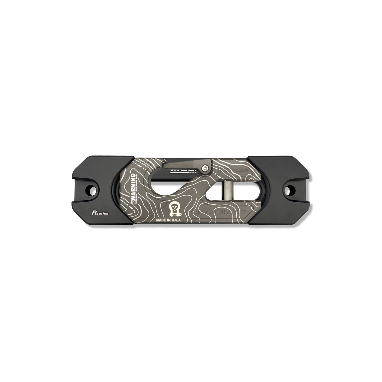 Owl Special Edition Indexing Fairlead and Hook for off-road vehicle rigging with durable, high-performance design