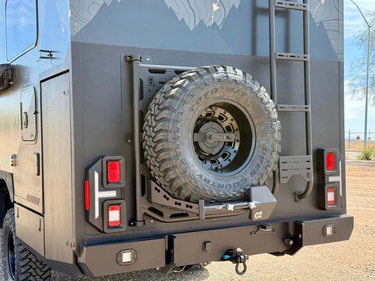 OTX Rear Carrier System (Tiffin Open Trail)