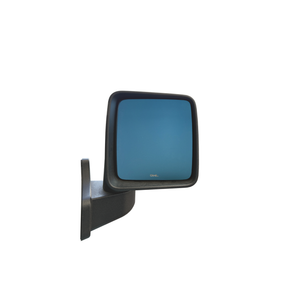 Grenadier wide angle convex side mirror upgrade with black frame and mounting bracket