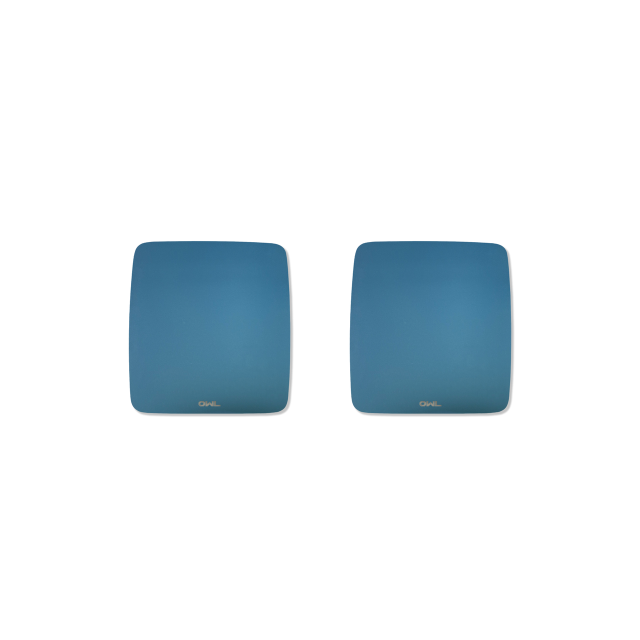 Grenadier wide angle convex mirror upgrade set with blue tinted reflective surface